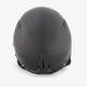 Heren dames skihelm zwart