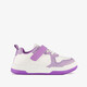 Meisjes sneakers wit paars