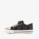 Jongens sneakers met game print zwart