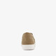 Heren instappers beige