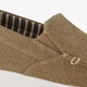 Heren instappers beige