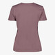 ESS Metallic No. 1 Logo dames sport T-shirt paars