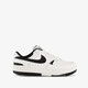 Gamma Force leren dames sneakers wit zwart