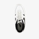 Gamma Force leren dames sneakers wit zwart