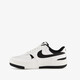 Gamma Force leren dames sneakers wit zwart