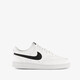 Court Vision Low Next Nature dames sneakers wit zwart