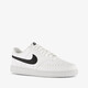 Court Vision Low Next Nature dames sneakers wit zwart