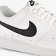 Court Vision Low Next Nature dames sneakers wit zwart