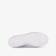 Court Vision Alta leren dames sneakers wit