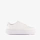Court Vision Alta leren dames sneakers wit