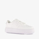Court Vision Alta leren dames sneakers wit