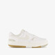 Gamma Force leren dames sneakers wit