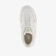 Gamma Force leren dames sneakers wit