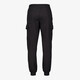 Heren cargo joggingbroek zwart