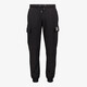 Heren cargo joggingbroek zwart