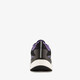 Dames hardloopschoenen zwart paars