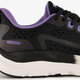Dames hardloopschoenen zwart paars