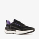 Dames hardloopschoenen zwart paars