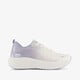 Dames hardloopschoenen lila wit
