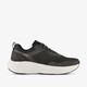 Heren hardloopschoenen zwart wit