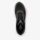 Heren hardloopschoenen zwart wit
