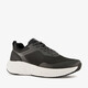 Heren hardloopschoenen zwart wit