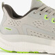 Heren hardloopschoenen grijs groen
