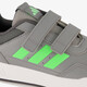 Tensaur Sport 3.0 CF K sneakers grijs groen