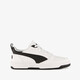 Rebound V6 Low JR. sneakers jongens zwart wit