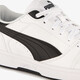 Rebound V6 Low JR. sneakers jongens zwart wit