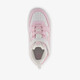 Court Borough Low Recraft meisjes sneakers wit roze