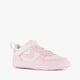 Court Borough Low Recraft meisjes sneakers wit roze