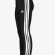3-Stripes dames sportlegging zwart wit
