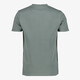 Heren T-shirt met structuur groen