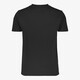Heren T-shirt met structuur zwart