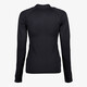 Seamless dames trainingsjas zwart