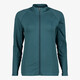 Seamless dames trainingsjas petrol
