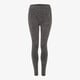 Osaga seamless dames sportlegging grijs