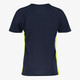 Kinder voetbal T-shirt blauw geel