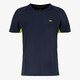 Kinder voetbal T-shirt blauw geel