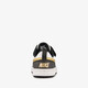 Court Borough Low Recraft kinder sneakers zwart goud