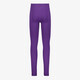 Seamless meisjes legging paars