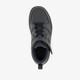 Court Borough Low Recraft kinder sneakers zwart