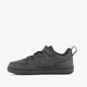Court Borough Low Recraft kinder sneakers zwart