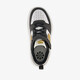 Court Borough Low Recraft kinder sneakers zwart goud