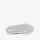 Charge suede dames sneakers zwart