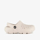 Kinder klompen beige