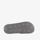 Heren badslippers grijs