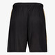 Heren voetbalshort zwart beige