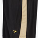 Heren voetbalshort zwart beige